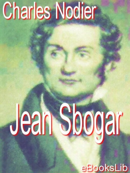 Cover image for Jean Sbogar